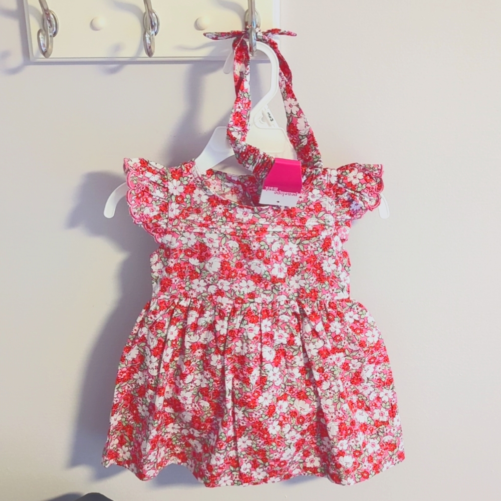 Penelope Mack baby dress and headband 3-6 months